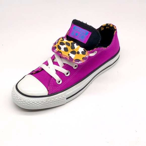 Converse Shoes - Converse Chuck Taylor Low Top Purple Sneakers